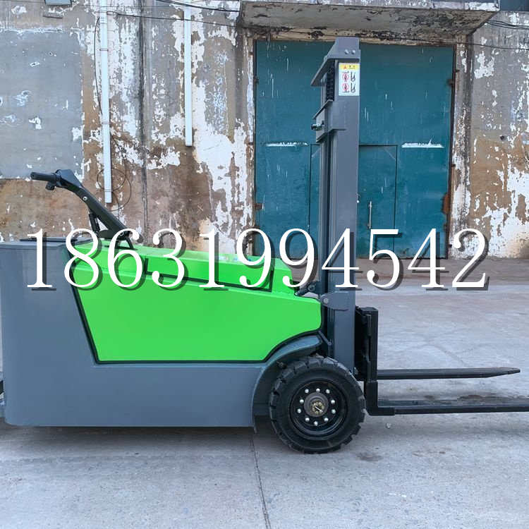 贡寮区小型电动叉车1吨2吨步行站驾式电瓶堆高充电装卸车液压升降车铲车